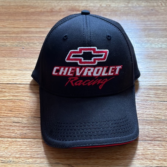 Vintage Chevrolet Racing Hat / 2000s - Picture 2 of 9